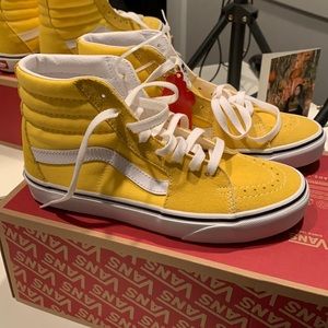 Yellow vans